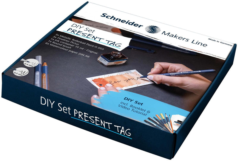 Schneider DIY Set Geschenkanhä