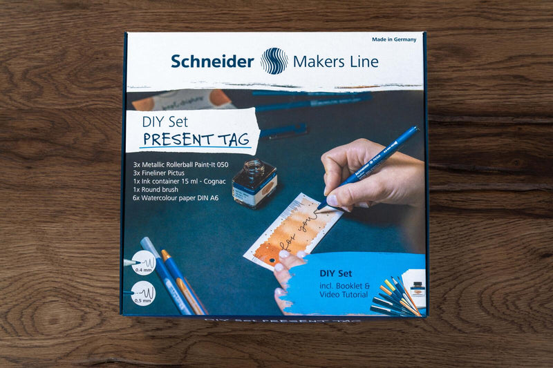 Schneider DIY Set Geschenkanhä