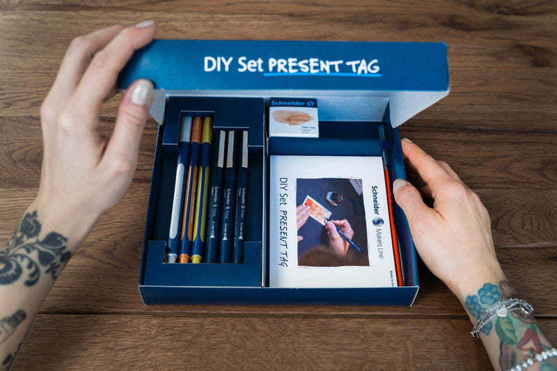 Schneider DIY Set Geschenkanhä