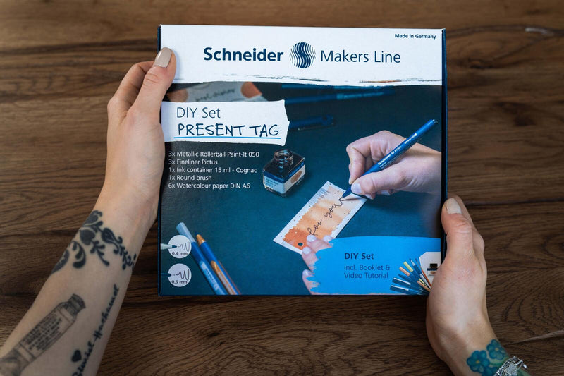 Schneider DIY Set Geschenkanhä
