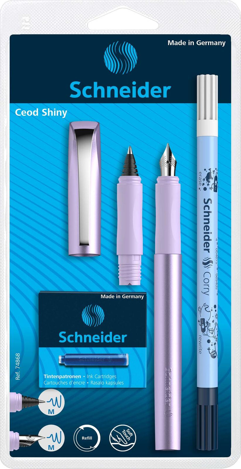 Schneider Schreibset Ceod Shiny lilac