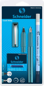 Schneider Schreibset Ceod Shiny teal