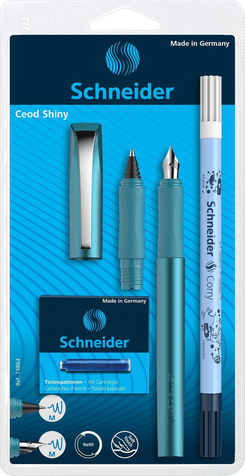 Schneider Schreibset Ceod Shiny teal
