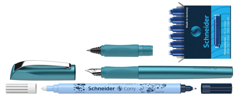 Schneider Schreibset Ceod Shiny teal