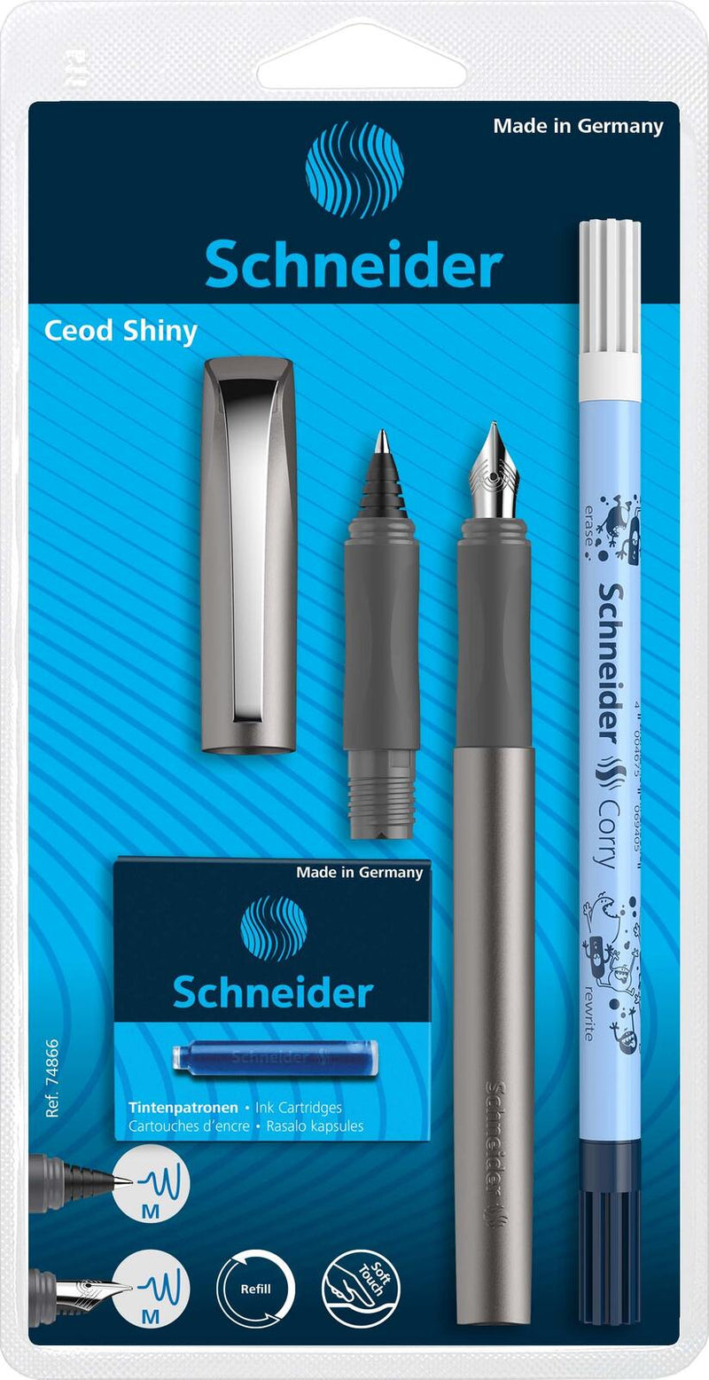Schneider Schreibset Ceod Shiny graphit
