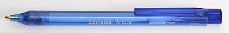 Schneider Fave Kugelschreiber 0.5 mm Blau