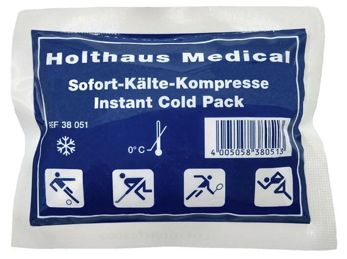 Holthaus Medical Kühlpad 13 cm x 10 cm weiß