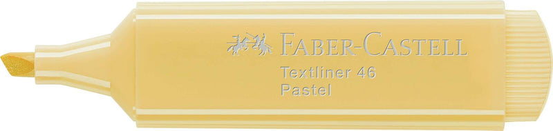 FABER-CASTELL TL 46 Pastell Textmarker Gelb