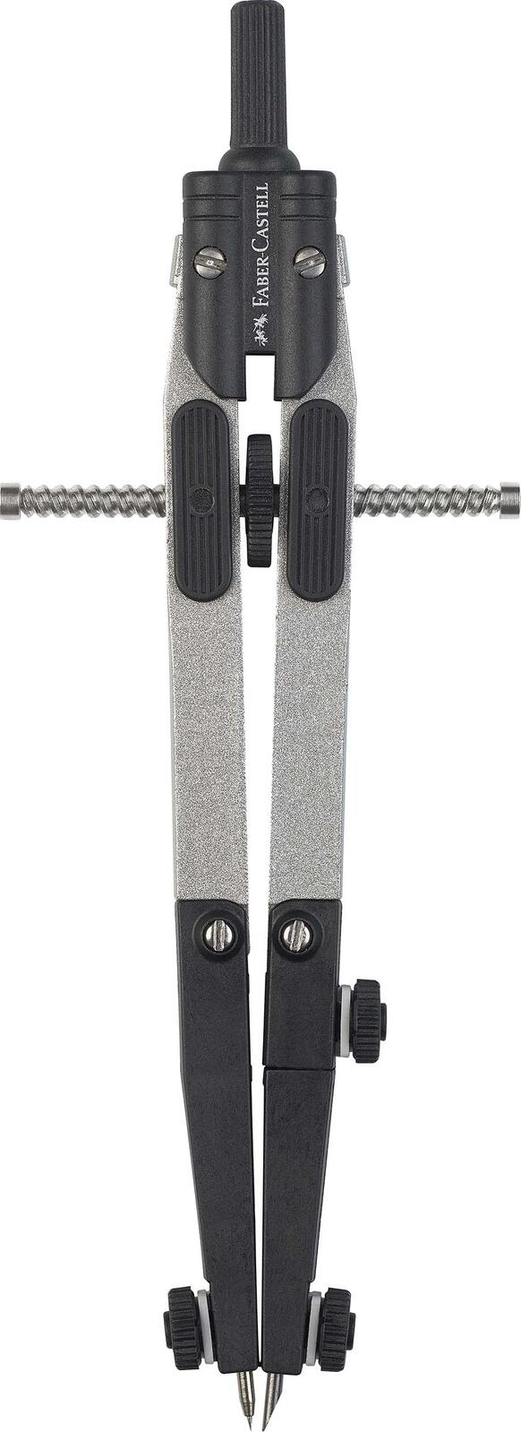 FABER-CASTELL Zirkel silber-schwarz