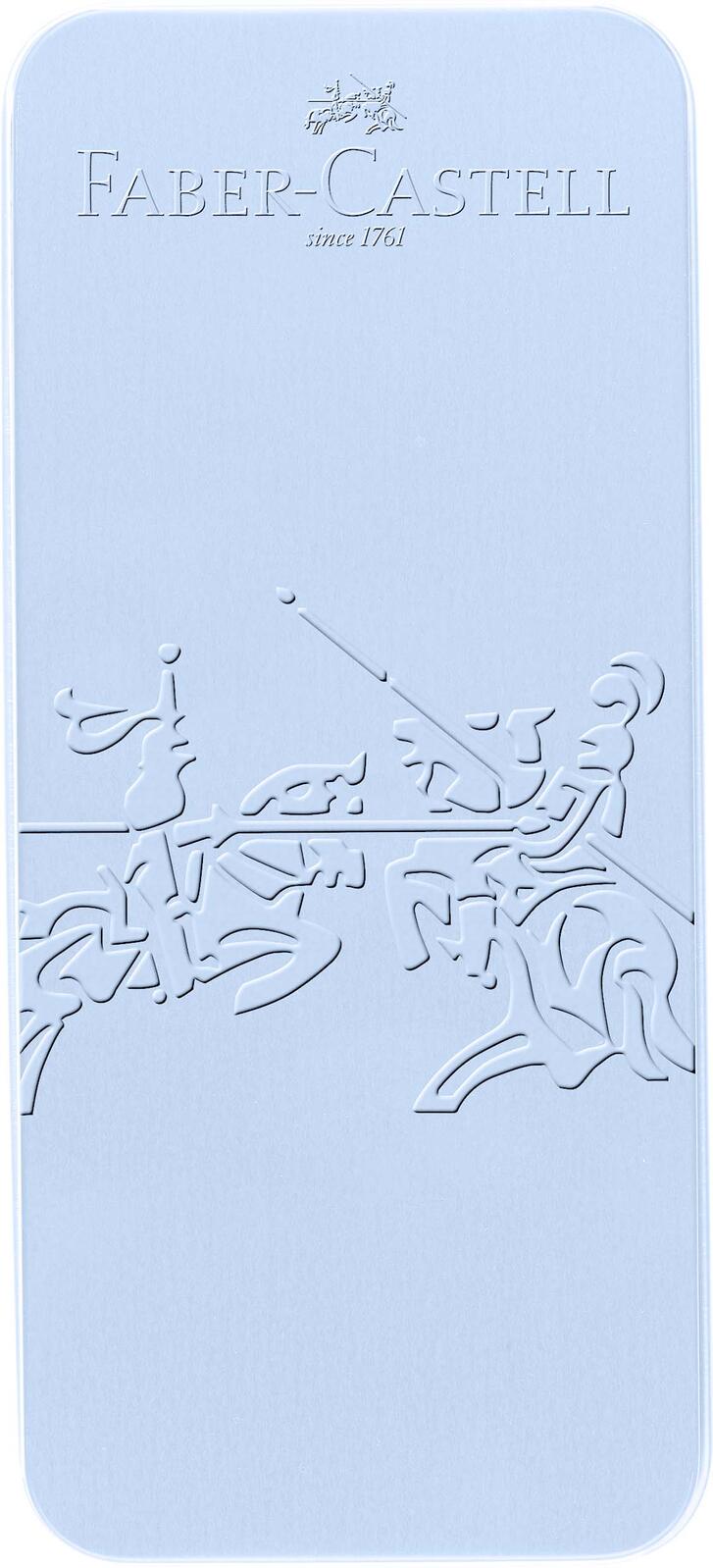 FABER-CASTELL Schreibset Grip 2010 sky blue