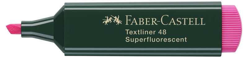 FABER-CASTELL 48 Textmarker Mehrfarbig