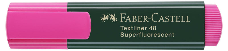 FABER-CASTELL 48 Textmarker Mehrfarbig