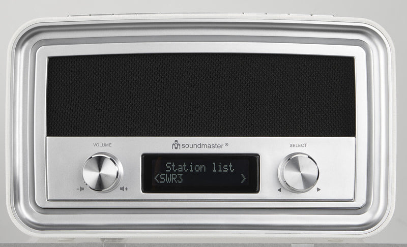 soundmaster UR190WE Radiowecker weiß