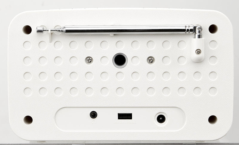 soundmaster UR190WE Radiowecker weiß