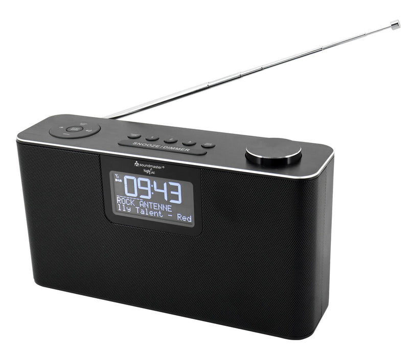 soundmaster DAB700SW DAB+ Empfänger schwarz