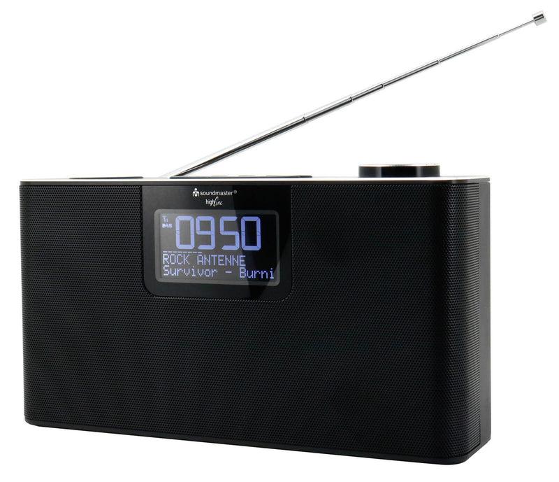 soundmaster DAB700SW DAB+ Empfänger schwarz