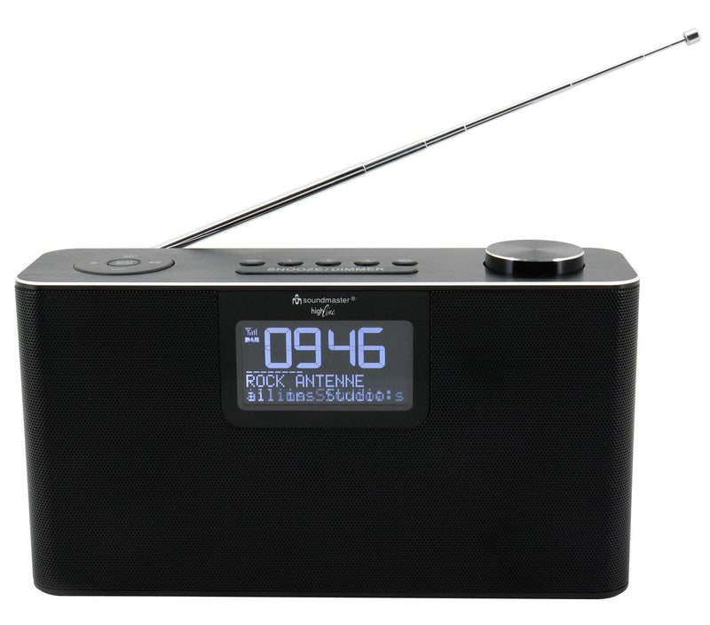 soundmaster DAB700SW DAB+ Empfänger schwarz