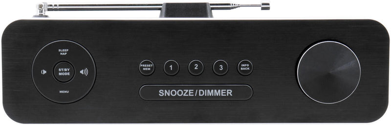 soundmaster DAB700SW DAB+ Empfänger schwarz