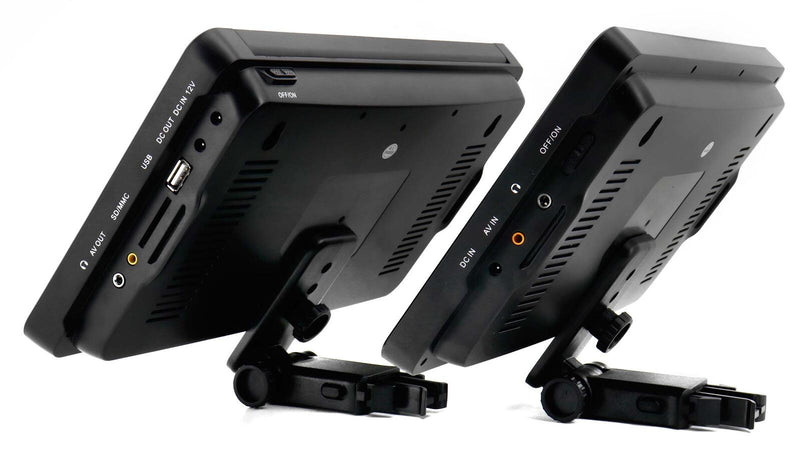 soundmaster PDB1850SW tragbarer DVD-Player HD ready, 25,9 cm (10,2 Zoll)