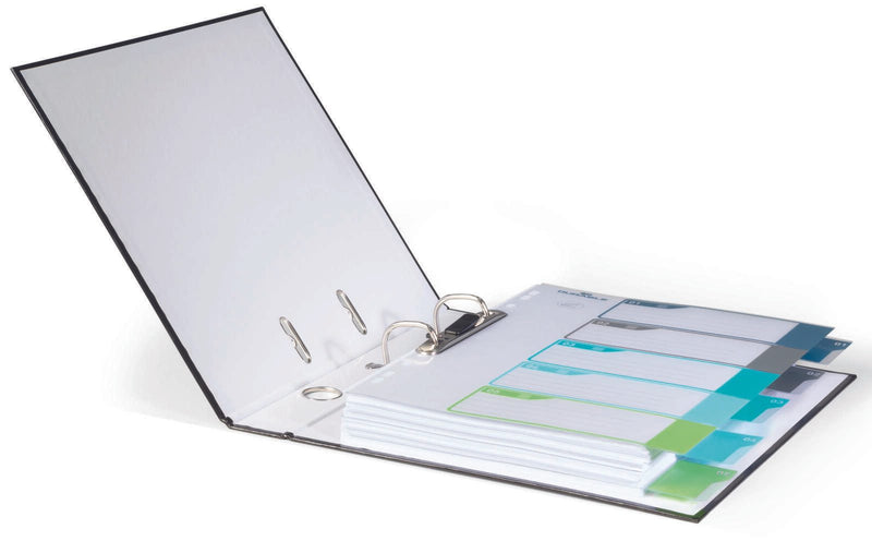 DURABLE Ordnerregister Überbreite 1-5 DIN A4