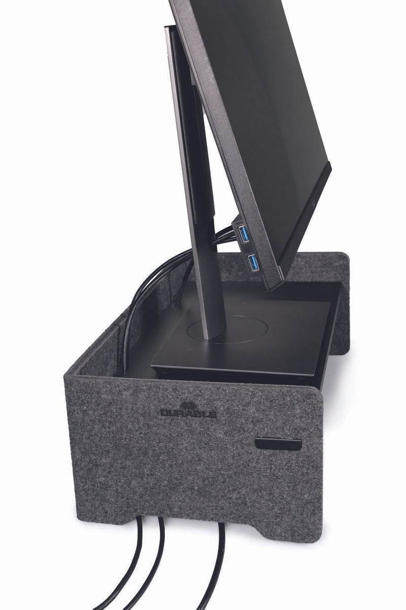 DURABLE Monitorständer EFFECT anthrazit