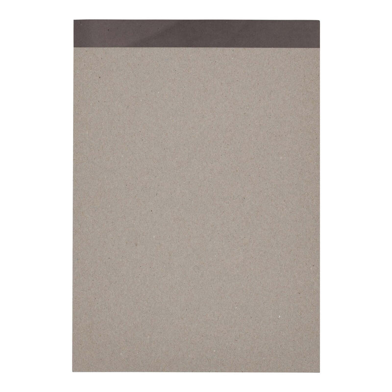 LANDRÉ® Recycling Briefblock DIN A4 kariert