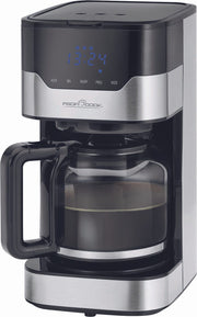 ProfiCook PC-KA 1169 Kaffeemaschine silber/schwarz