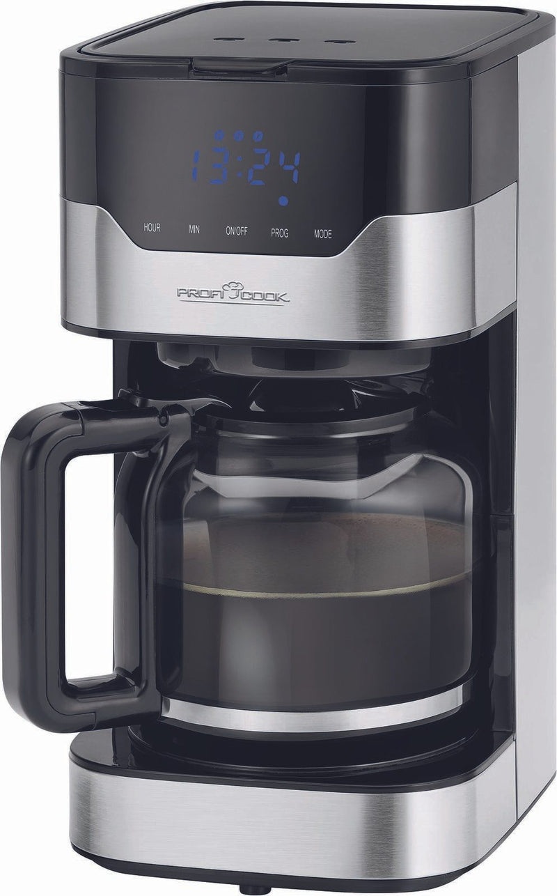 ProfiCook PC-KA 1169 Kaffeemaschine silber/schwarz