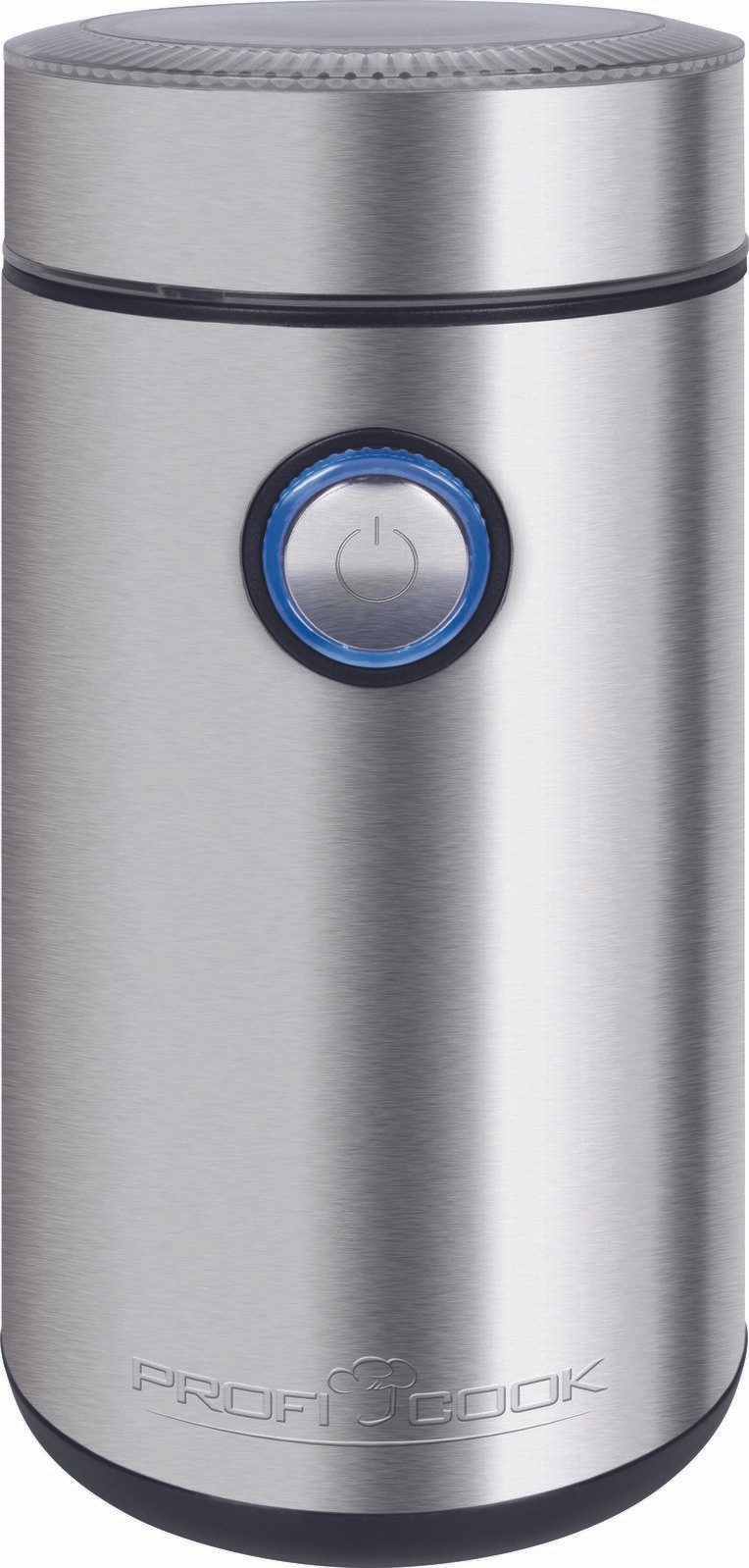 ProfiCook PC-KSW 1216 Kaffeemühle silber