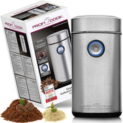 ProfiCook PC-KSW 1216 Kaffeemühle silber