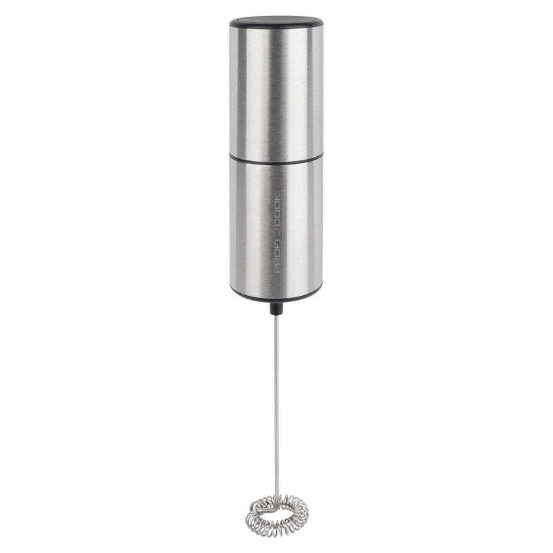ProfiCook MS 1273 Milchaufschäumer silber