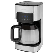 ProfiCook PC-KA 1191 Kaffeemaschine silber/schwarz