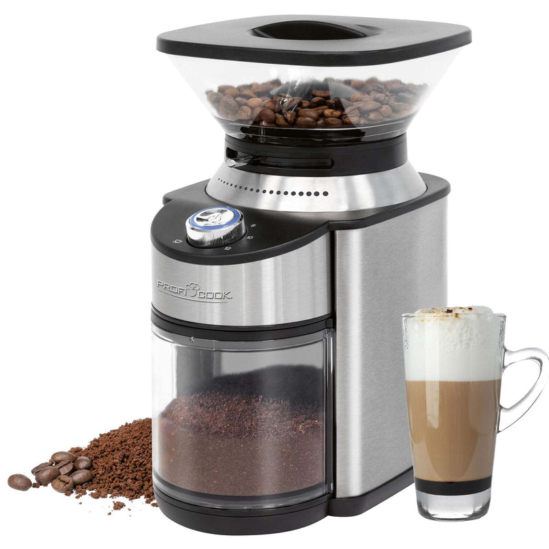 ProfiCook PC-EKM 1205 Kaffeemühle silber/schwarz