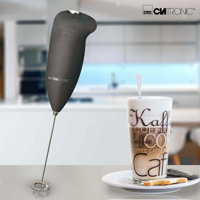 CLATRONIC MS 3089 Milchaufschäumer schwarz