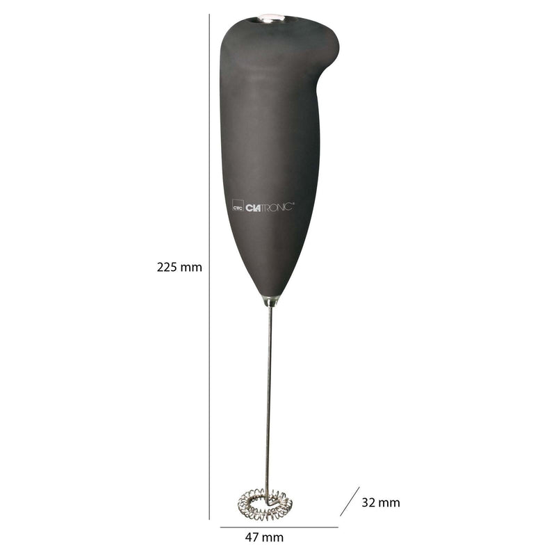 CLATRONIC MS 3089 Milchaufschäumer schwarz