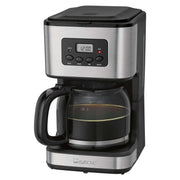 CLATRONIC KA 3642 Kaffeemaschine silber/schwarz