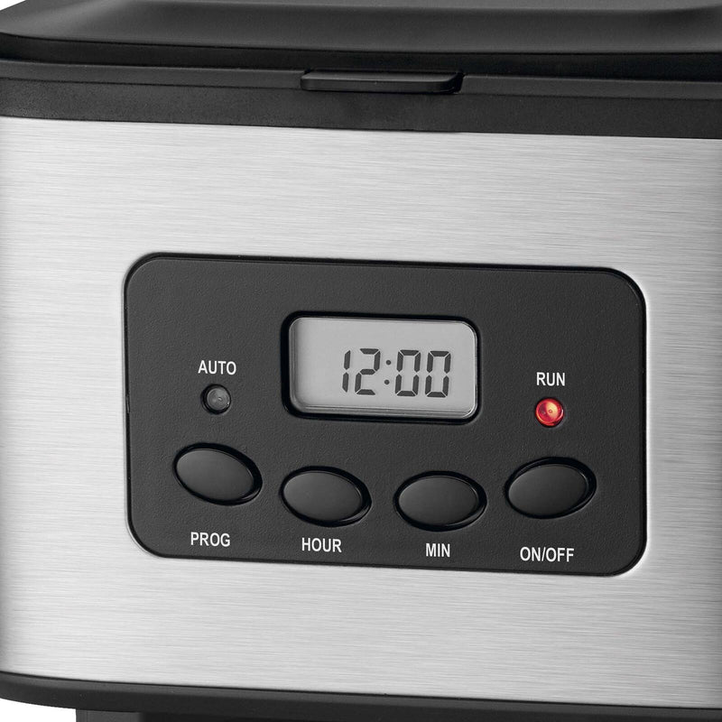CLATRONIC KA 3642 Kaffeemaschine silber/schwarz