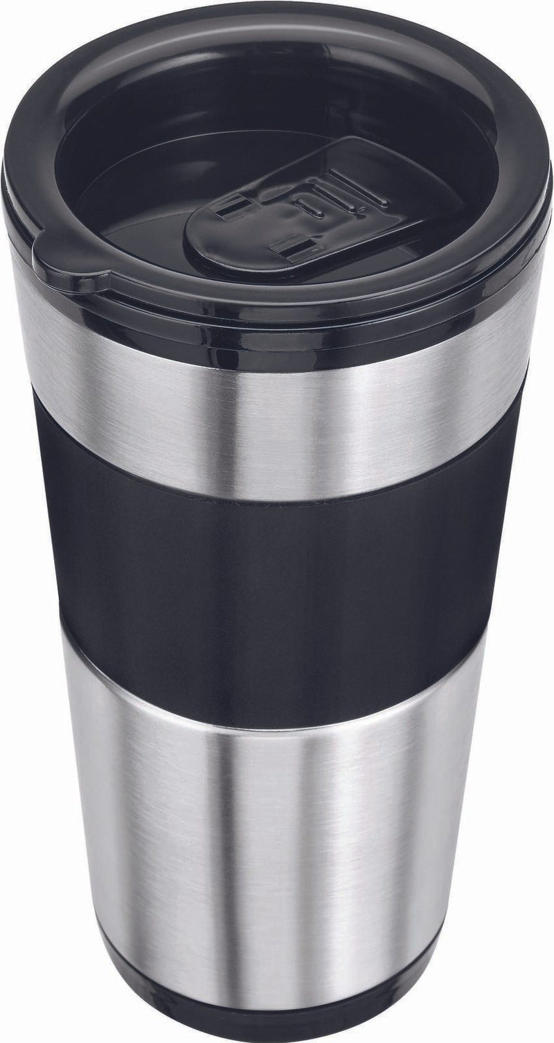 CLATRONIC KA 3733 Kaffeemaschine schwarz/Edelstahl