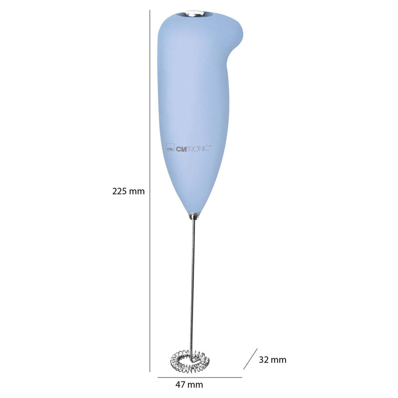 CLATRONIC MS 3089 Milchaufschäumer blau