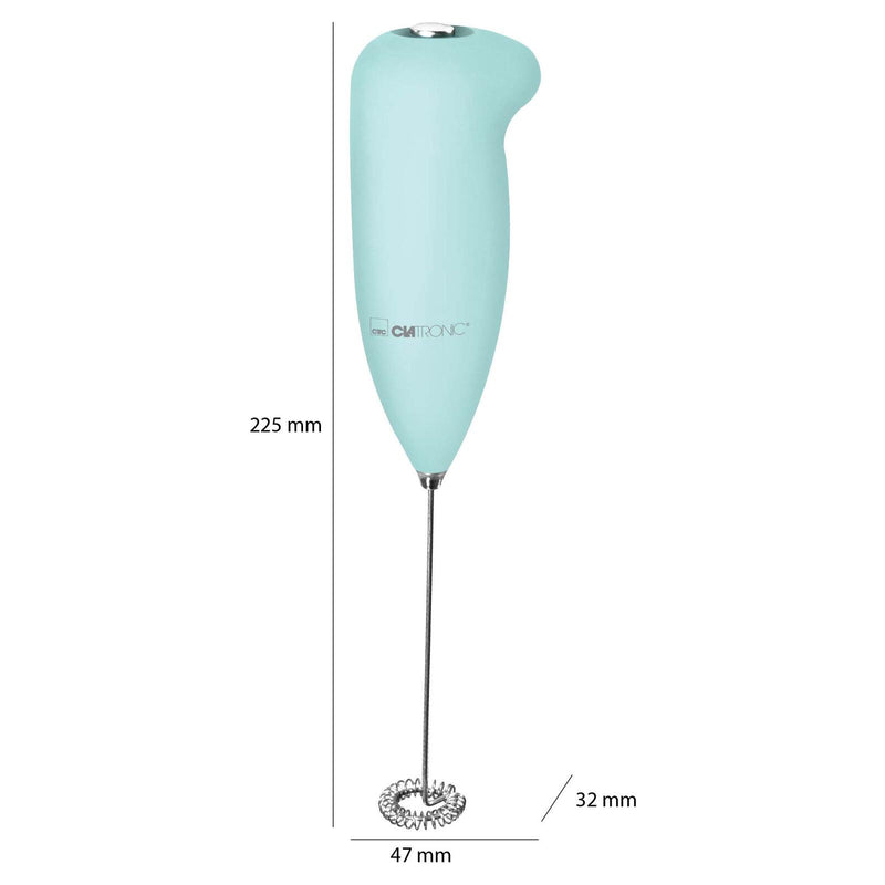 CLATRONIC MS 3089 Milchaufschäumer grün