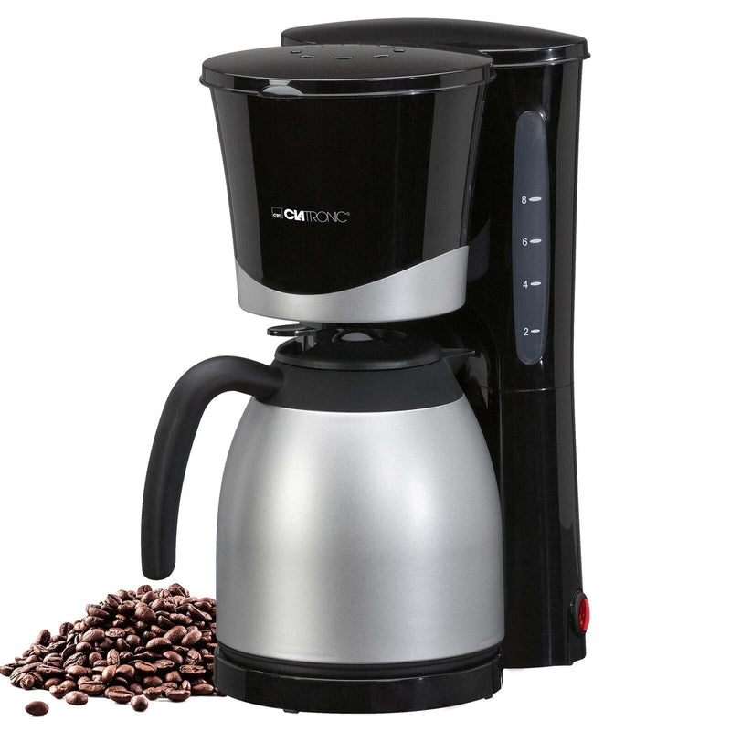 CLATRONIC KA 3327 Kaffeemaschine schwarz