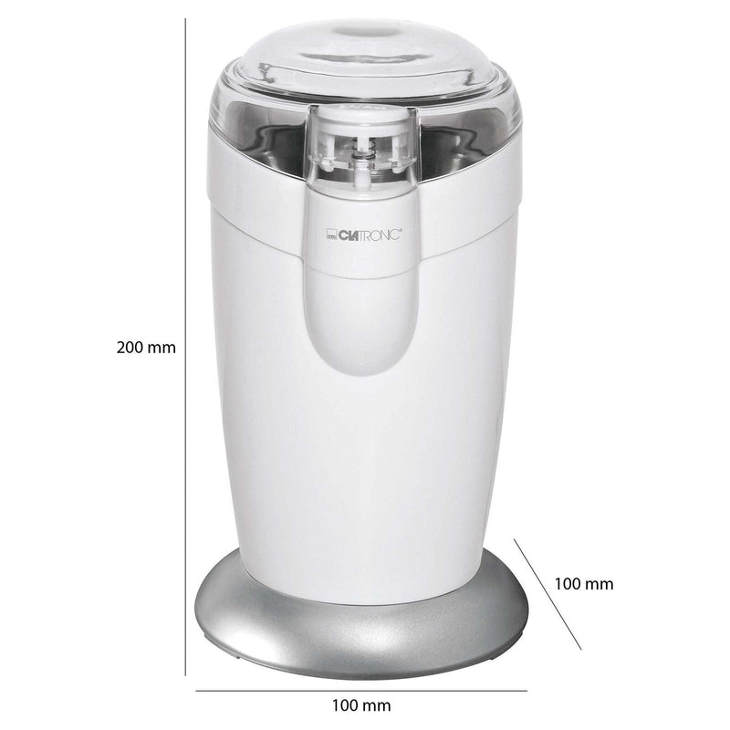 CLATRONIC KSW 3306 Kaffeemühle weiß