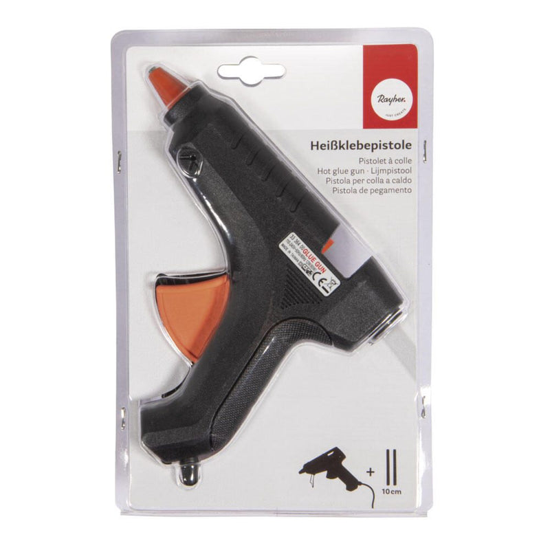 Rayher 11mm Heißklebepistole schwarz