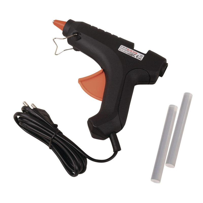 Rayher 11mm Heißklebepistole schwarz