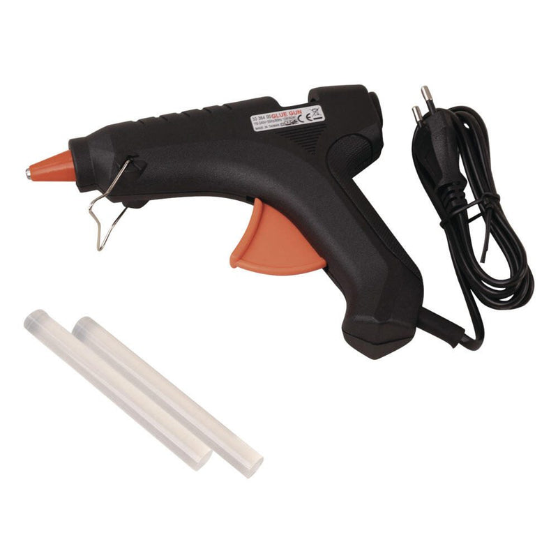 Rayher 11mm Heißklebepistole schwarz