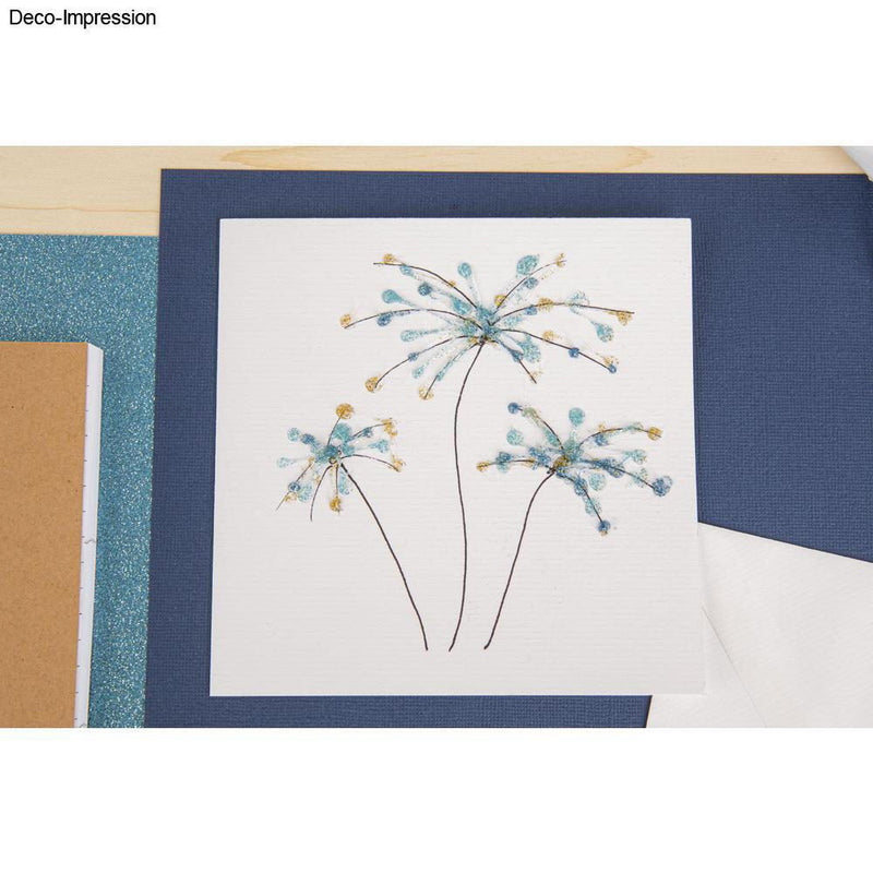 Rayher Heißklebesticks Glitter beere, lila, weiß, türkis, blau