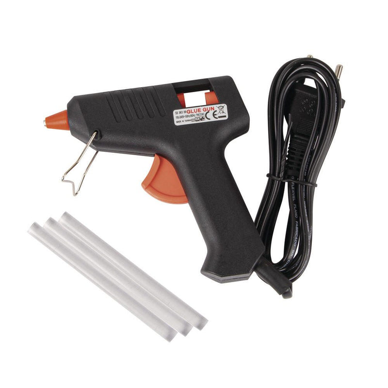 Rayher Mini Heißklebepistole schwarz