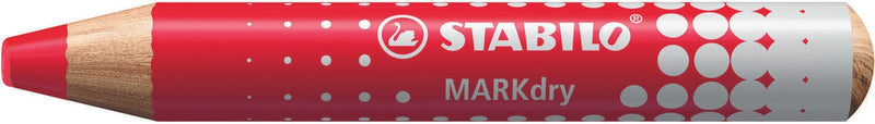 STABILO MARKdry Whiteboard- und Flipchart-Marker 1.0 - 10.0 mm Rot