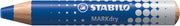 STABILO MARKdry Whiteboard- und Flipchart-Marker 1.0 - 10.0 mm Blau