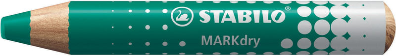 STABILO MARKdry Whiteboard- und Flipchart-Marker 1.0 - 10.0 mm Grün